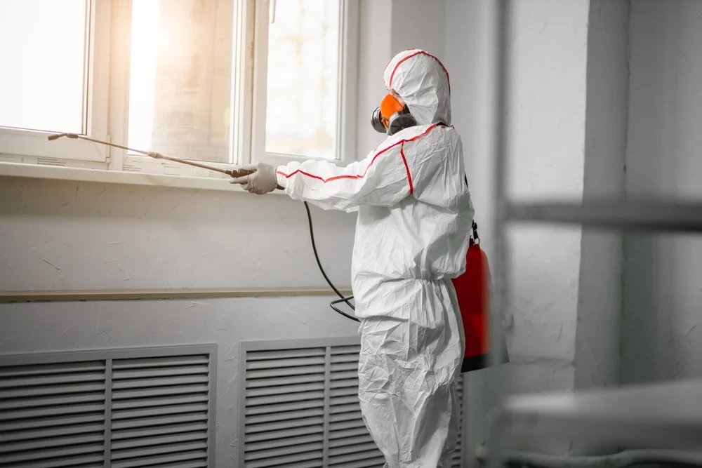 Professional mold remediation services in Saint Mary Of The Woods, IN